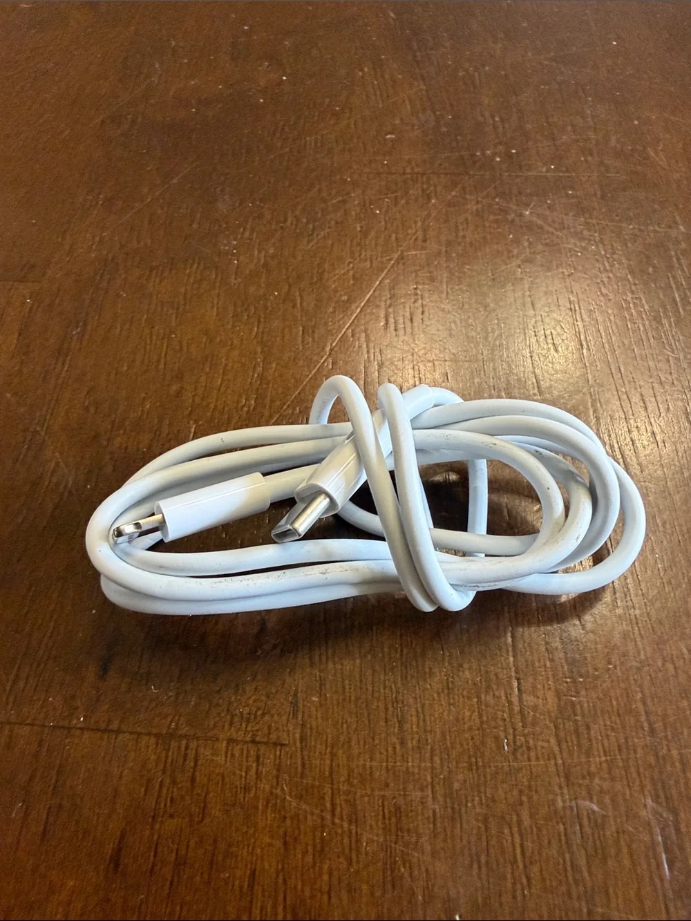 Apple lightening charger